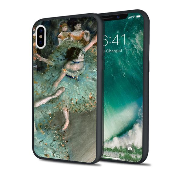 

coque green dancers phone case for iphone 11 pro xs max xr 8 7 6s plus 5s se 5 case soft silicone cover.