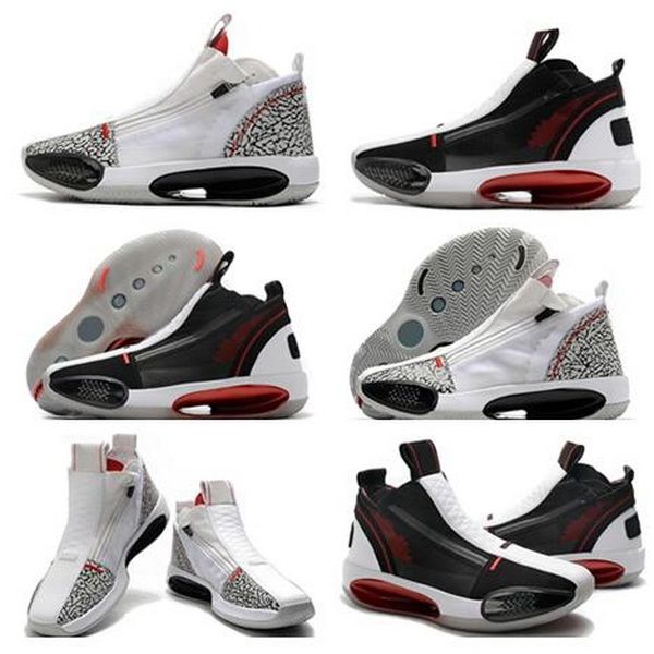 

34 se allstar basketball shoes black white red zipper cu1548-001 dropping accepted training sneakers sports running shoes popular