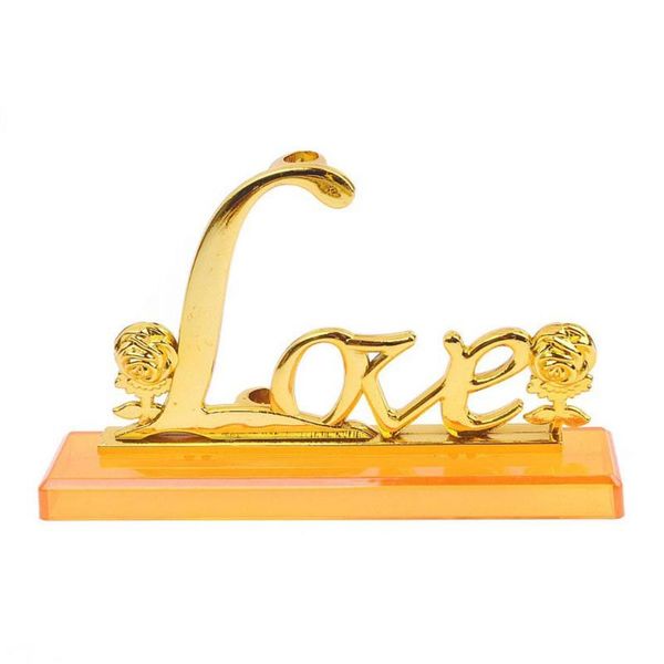 

new stylish artificial flower in love display stand holder for birthday christmas wedding home decor flower roses display base d