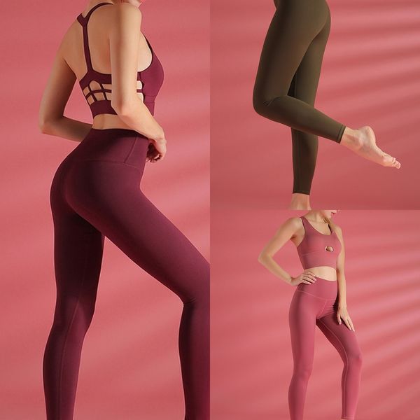 

buytra женщины высокой талией узкие брюки женские повседневные упругие спорт бег sky blue йога pant йога брюки, White;red