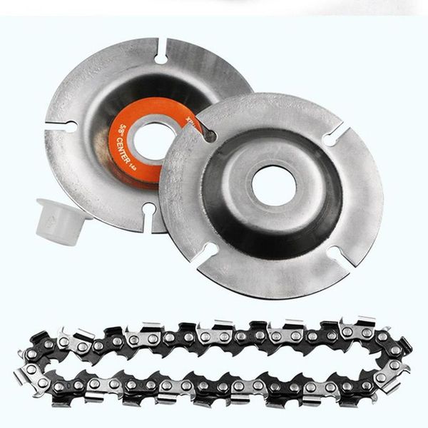 

woodworking chain plate 4 inch angle grinder wood slotted saw blade 5 inch cutting blade cutting angle grinding chain plate