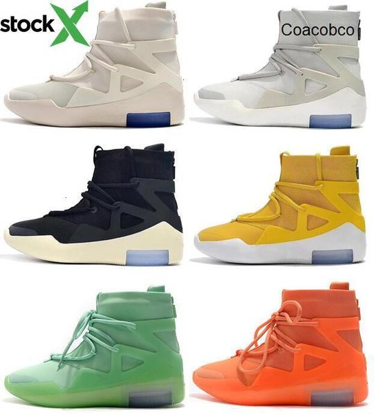 

fear of god 1 fog boots sail light bone grey black frosted spruce orange pulse the atmosphere yellow jordon basketball shoes men sneakers