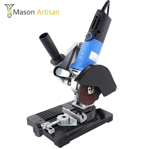 

universal angle grinder support grinder holder stand electric woodworking tools cutting machine power tool accessories bulgarian