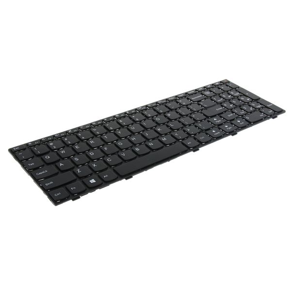 

клавиатура ноутбука сша qwerty для lenovo ideapad 110-15isk 110-15ikb - 1 пакет
