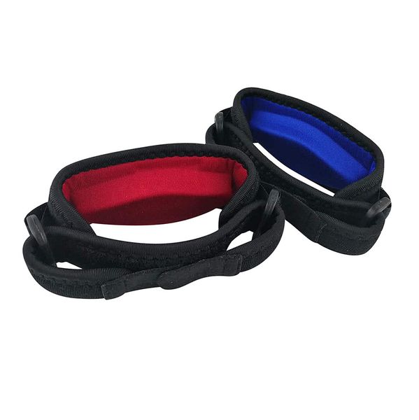 

new tennis golf elbow support brace strap band forearm protection tendon sport gym outdoor footful padded 7.26, Black;gray
