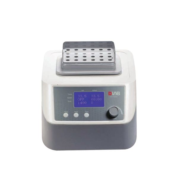 

lcd digital dry bath with cooling & heating thermo mix dlab hc110-pro dragon lab brand constant temperature metal bath