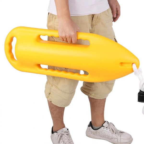 

2 colors summer outdoor cool tubs accessories polyethylene lifeguard rescue can swim float rescue buoy for swimming pool