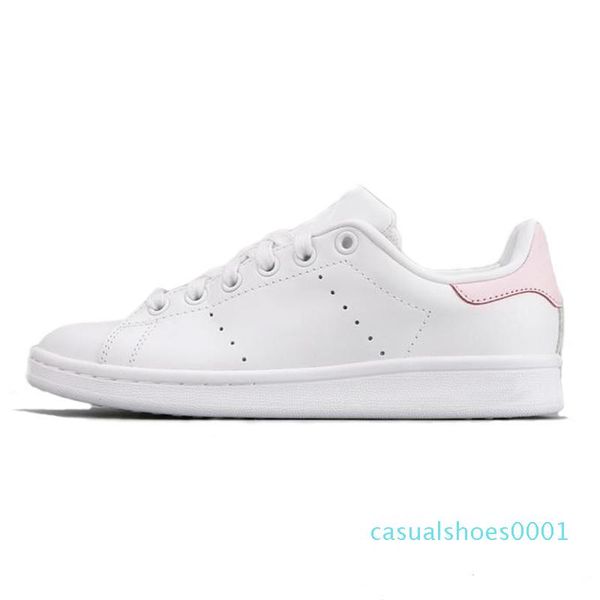 

platform kanye fashion smith core black sneakers white green white blue skateboarding shoes stars flats mens womens designer shoes ci01