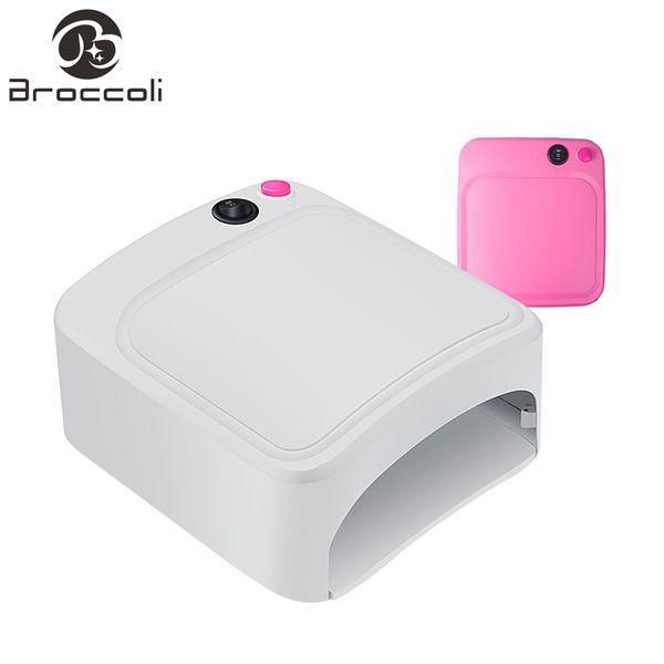 

36w uv lamp gel nail dryer led nail lamp for salon machine curing 120s timer manicure art tools