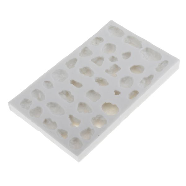 

miniature rock mould grassland diy tool for train model scenario sand table