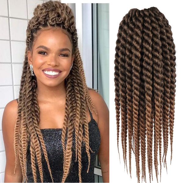 2019 18inch Havana Twist Crochet Hair Havana Mambo Twist Crochet