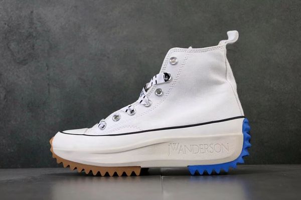 

women men Run Star x JW Anderson Thick-soled men's and women's sneakers pantshoes Running Shoes,fashionable casual walking gym jogging shoes