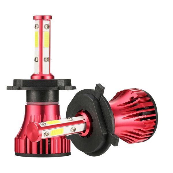 

x7 h7 led headlight kit 2000w 300000lm hi/lo beam bulb 6000k white