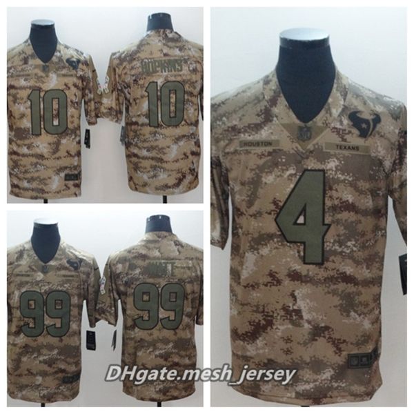 camo texans jersey watt