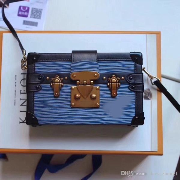 

5a new petite malle luxury fashion designer messenger bag global limited edition man designer luxury messenger purses leather:m94219-1