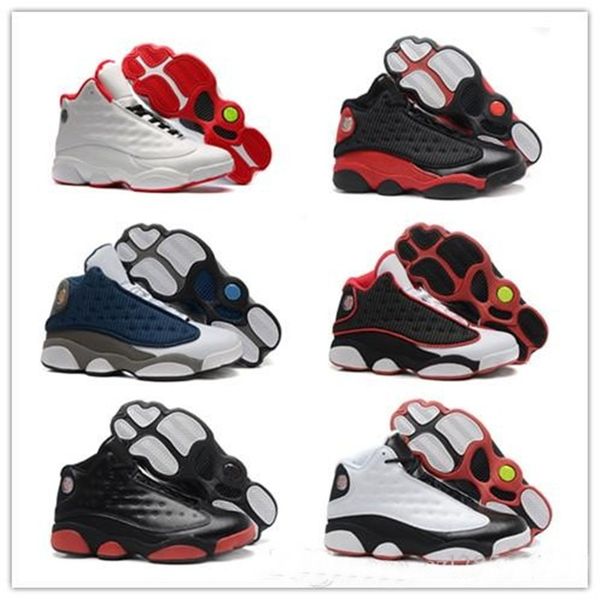 

air jordan 13 баскетбол обувь 13 его игра 13s jumpman команда мужчины flint бароны чикаго dmp колпачок и платье ретро тренеров