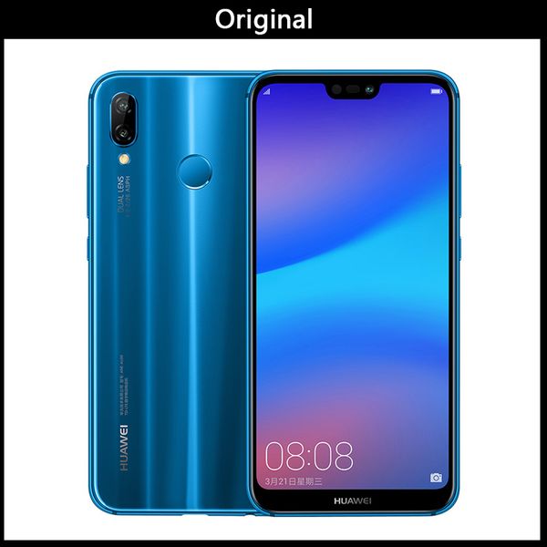 

Original huawei nova 3e p20 lite 4g lte cell phone android 8 0 5 85 quot 2280x1080 4gb ram 128gb rom face id 24 0mp fm
