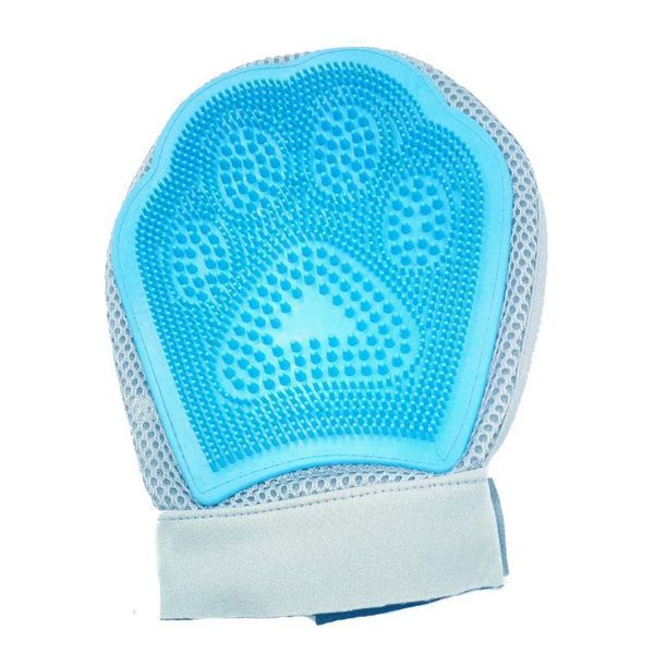 

new pet grooming massage soft bath shedding glove magic gentle touch brush comb for cats and dogs