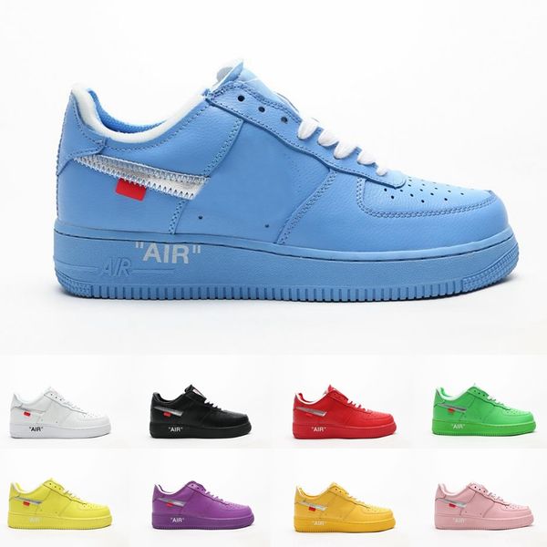 

OFF Forces Volt Momo MCA белый Черный Разноцветный 1 One Mens Дизайнерская обувь для мужчин Женс