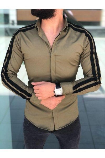

dress shirts autumn summer hombres designer shirt spring 2020 mens, White;black
