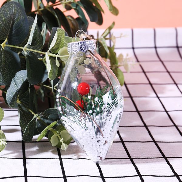 

water drops foam cherry ball transparent clear bubble sphere tree pendant hanging decoration ornament gift christmas decorations