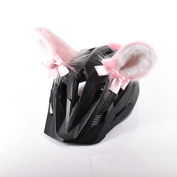 

halloween animal ears fursuit costume helmet decoration for children, Blue;gray