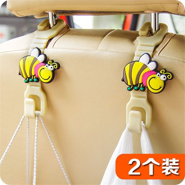 

2 individual dress cartoon automobile a hook chair a hook car back facilitate