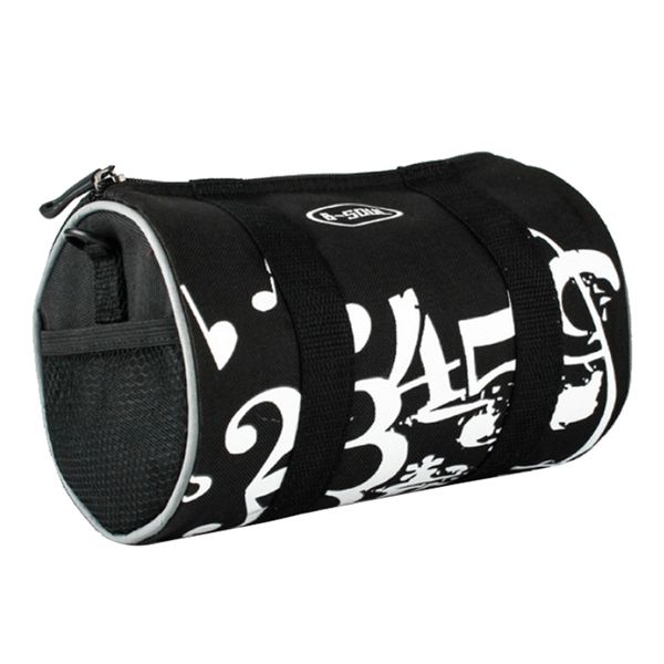 

cycling bag mtb road bike handlebar durable roll pack zipper pouch