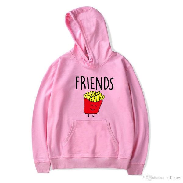 

friend rose designer hoodies men women hooded spring autumn sweatshirts, Black