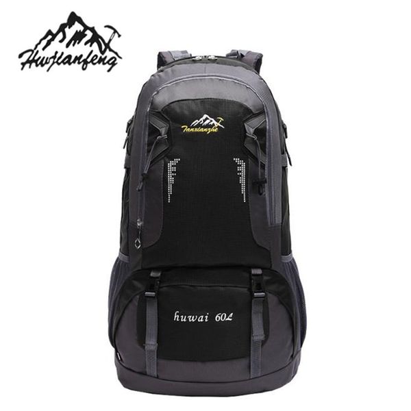 

60l outdoor bags hiking camping waterproof travel luggage rucksack bags trekking mountaineering backpacks gifts