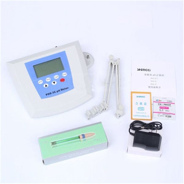 

digital ph meter phs-3c laboratory ph meter phs-25 tester