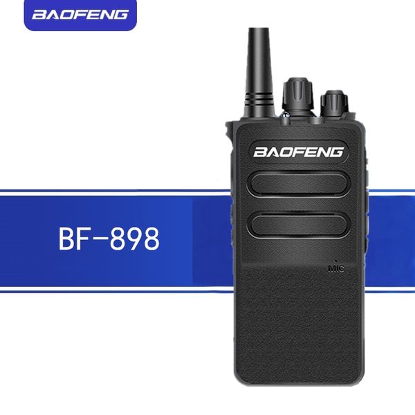 

2pcs baofeng bf-898 walkie talkie uhf 2 way radio bf-898 5w uhf 400-470mhz 16ch portable transceiver