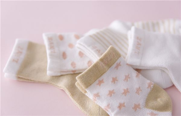 

5pairs/lot kids socks 100% cotton baby boy socks, Pink;yellow