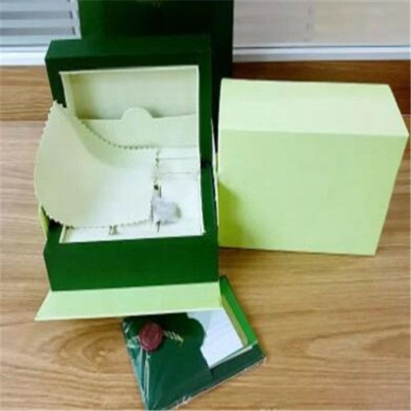 

mens watch box inner outer mans watches papers card wallet boxes&cases men rol green box ing, Black;blue