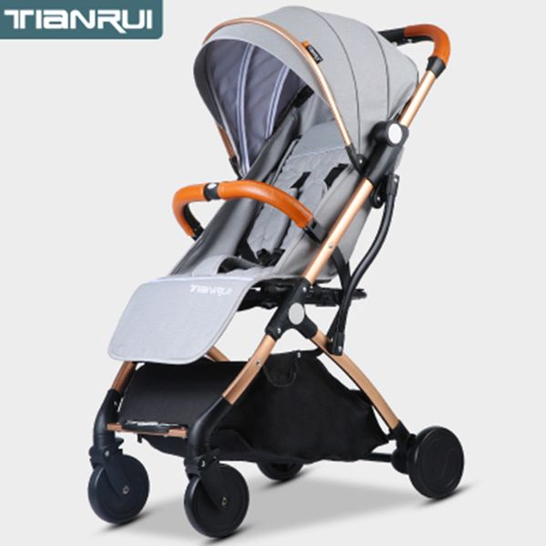 

baby stroller trolley car trolley folding baby carriage 2 in 1 buggy lightweight pram europe stroller original pushchair plane