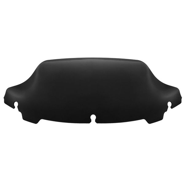 

black 7 inch motorcycle windshield windscreen deflector for flht flhtc flhx touring 1996-2013 motorcycle accessories