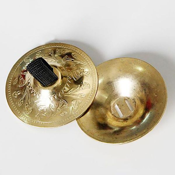 

2 packs dance finger cymbals belly dance finger cymbals egyptian ats copper musical instruments music props