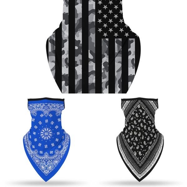 

mfqqy new women scarf face mask silk chiffon handkerchief half windproof party face dust veil scarf outdoor masks, Black