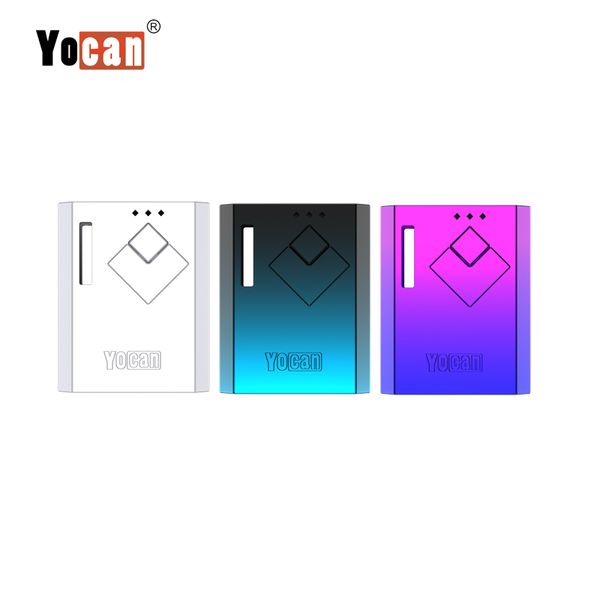 

yocan colors box mod 5 500mah battery mod e cigarette original vape 510 oil cartridges for carts battery vape wit kusnd