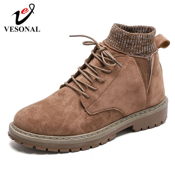 

vesonal brand autumn quality cow suede leather for male new sneakers men casual shoes vintage walking driving footwear, Black
