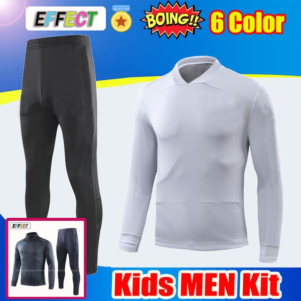 

2018 2019 UTD POGBA Football tracksuit Survetement 18/19 ALEXIS LUKAKU de foot LINDELOF UNITED RASHFORD Kids Training suit Sportwears Set