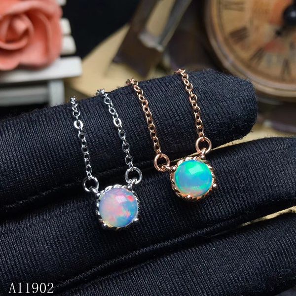 

kjjeaxcmy boutique 925 sterling silver inlaid natural gemstone opa ladies necklace pendant set support inspection