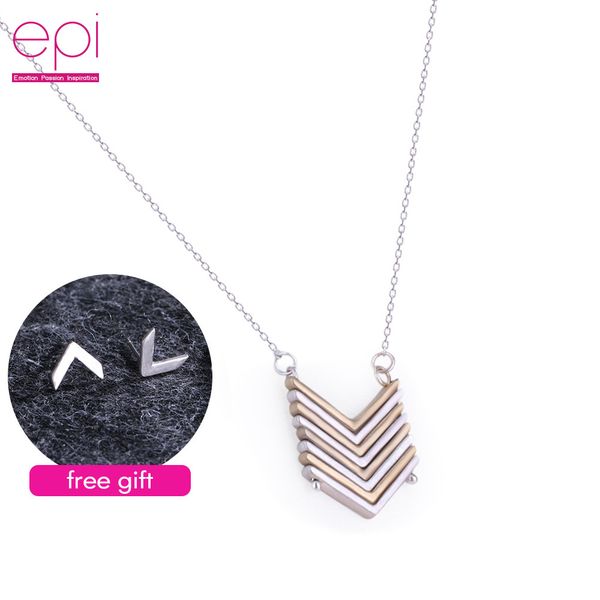 

2019 new pendant necklace geometric long chain women choker necklace chocker collana bijoux collier femme joyas mujer ras du cou, Silver