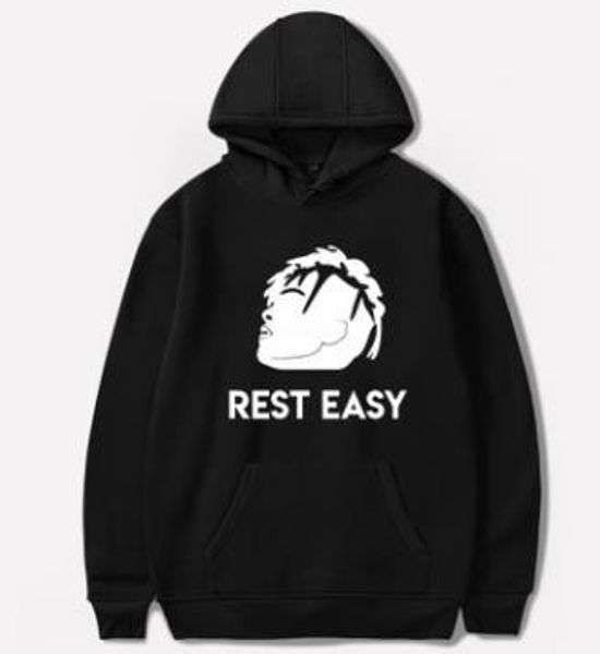 

осень xxxtentacion сувенир юбилей пуловеры рэпер флис толстовки мужчины женщины весна, Black