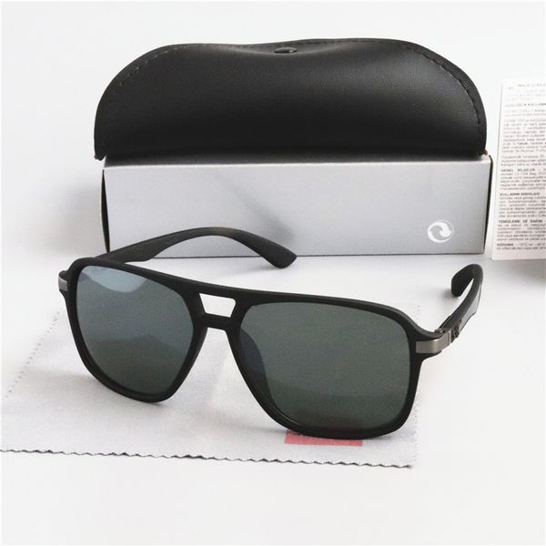 

brand design polarized sunglasses men women pilot sunglasses uv400 eyewear classic driver glasses metal frame polaroid lens 4184, White;black