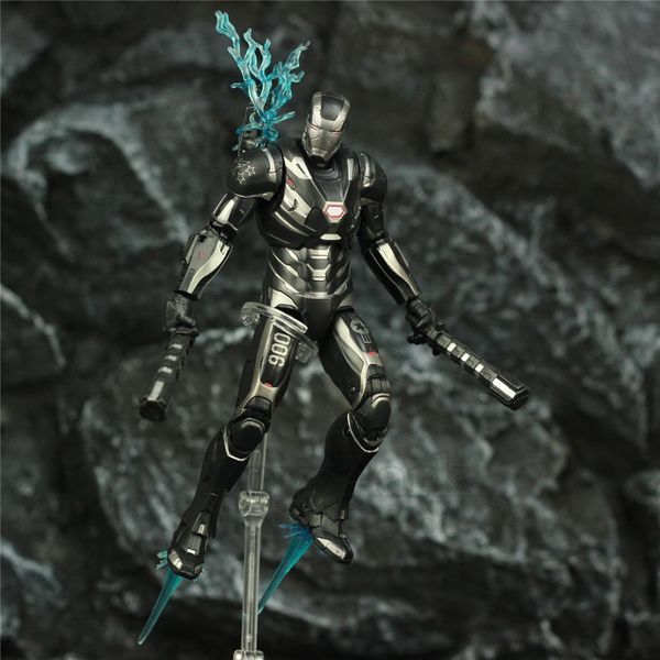 2019 Marvel Avenger 4 Endgame War Machine 2019 Movie 7 17cm Action Figure James Rhodes Legends Original Zd Toys Doll Collectable T191202 From Chao05