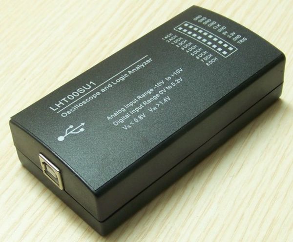 

lht00su1 виртуальный осциллограф логический анализатор i2c spi может uart