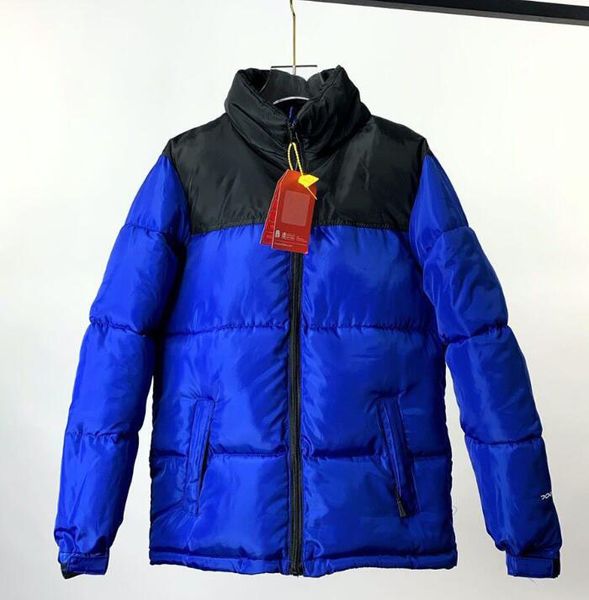 

1996 tn cotton jackets 7 color winter men women cotton jackets embroidery logo outdoor sports brand cotton oat luxury coat, Black;brown