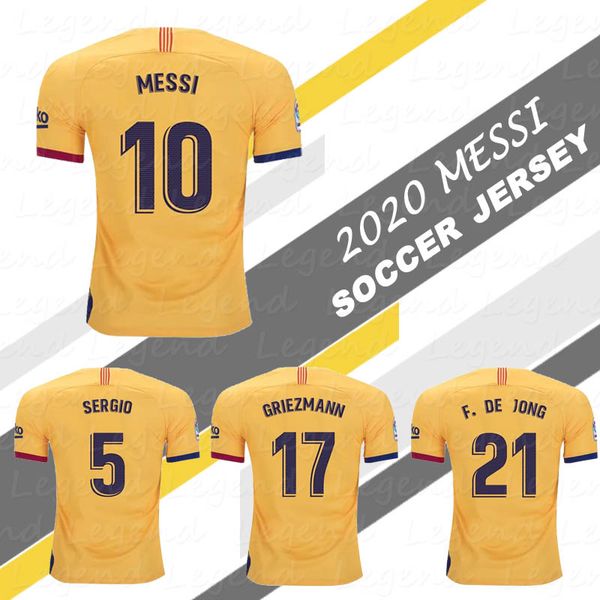 

Lionel me i jer ey 2020 futbol club cami eta ergio coutinho uarez f de jong griezmann occer jer ey football hirt