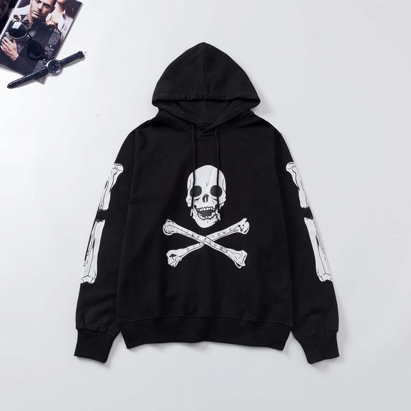 

2020 designer men hoodie high-end brand fashion wild air cushion shoes high-quality private custom platform boutique sweater cotton/vlone, Black